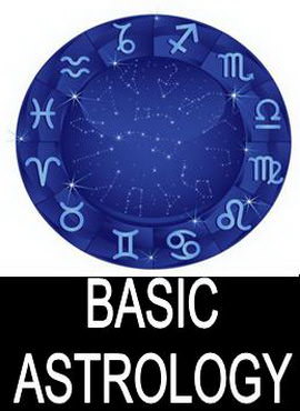 BASIC ASTROLOGY by Lawrence Benson