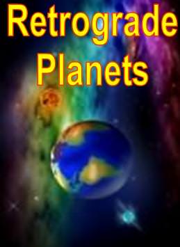 Retrograde Planets