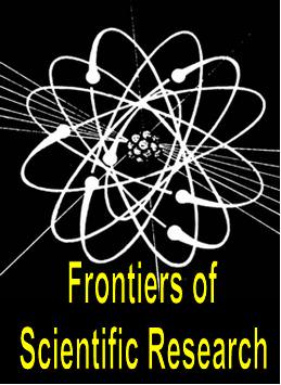 Frontiers of Scientific Research