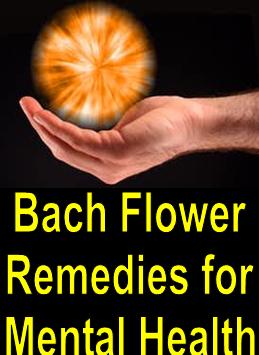 Bach Flower Remedies for Mental Health