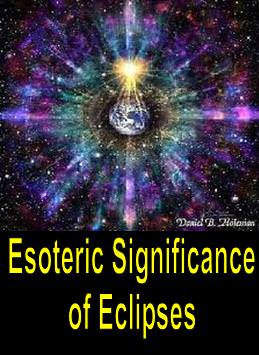 Esoteric Significance of Eclipses