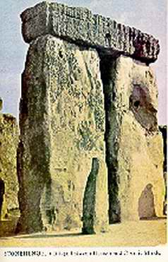 Tempels of Initiation - Stonehenge